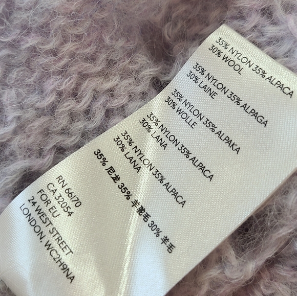 FREE PEOPLE Purple Pirouette Tunic Sweater - Picture 4 of 5